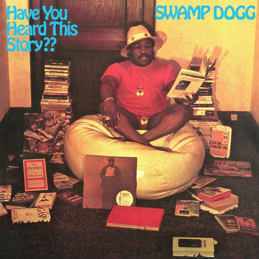 Swamp Dogg - Have You Heard This Story? (Blue Vinyl) (LP) - Joco Records