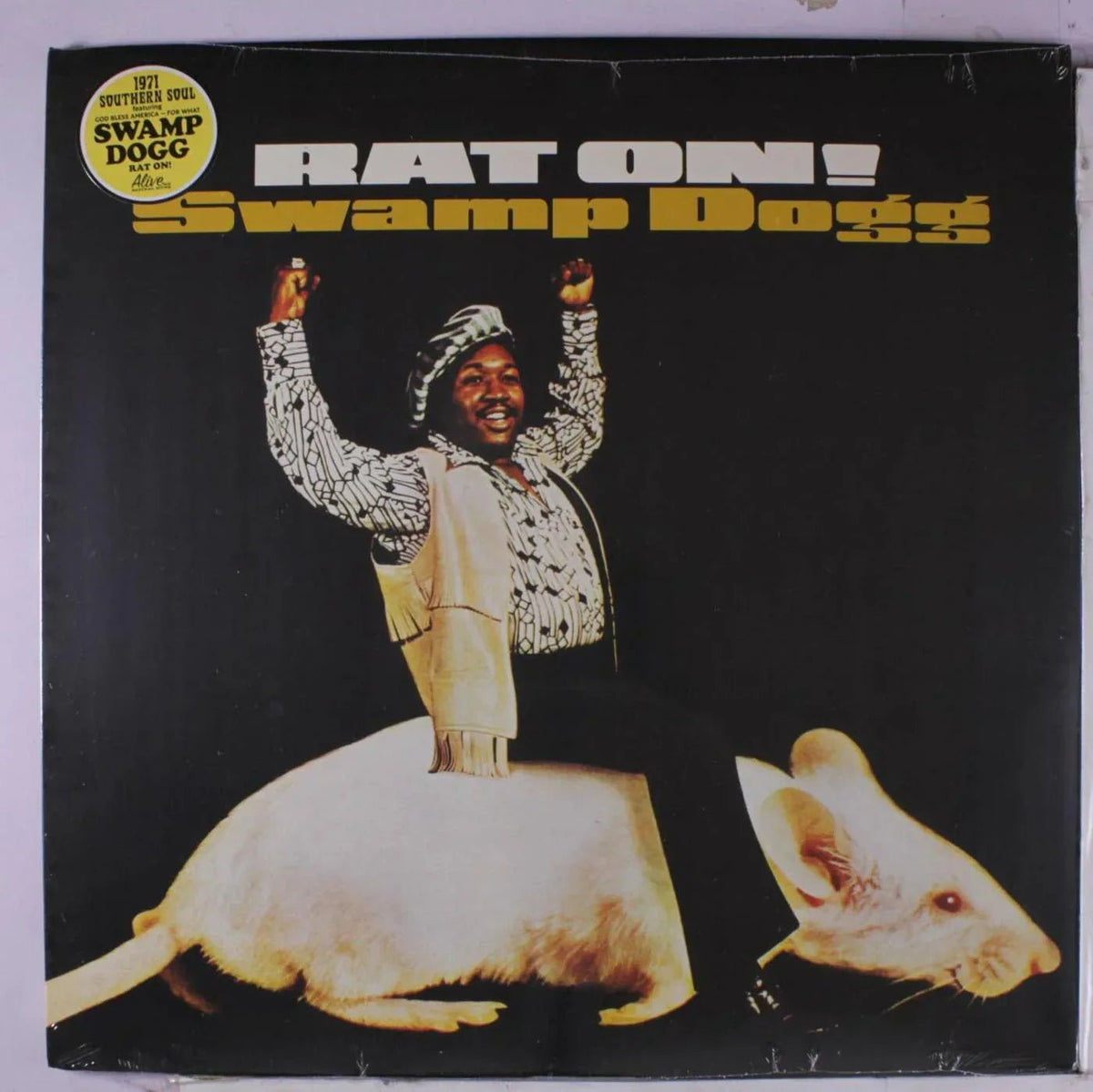 Swamp Dogg - Rat On! (LP) - Joco Records