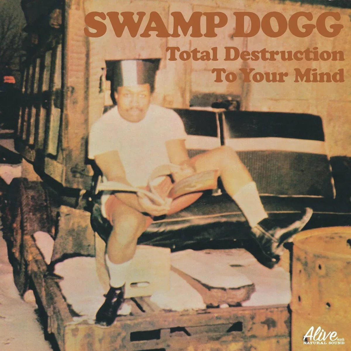 Swamp Dogg - Total Destruction To Your Mind (LP) - Joco Records