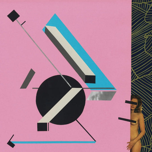 Sweatson Klank - Fine Lines (Limited Clear Vinyl) (LP) - Joco Records
