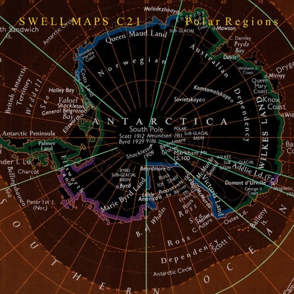 Swell Maps C21 - Polar Regions (LP) - Joco Records