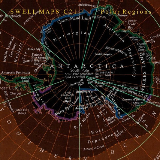 Swell Maps C21 - Polar Regions (LP) - Joco Records