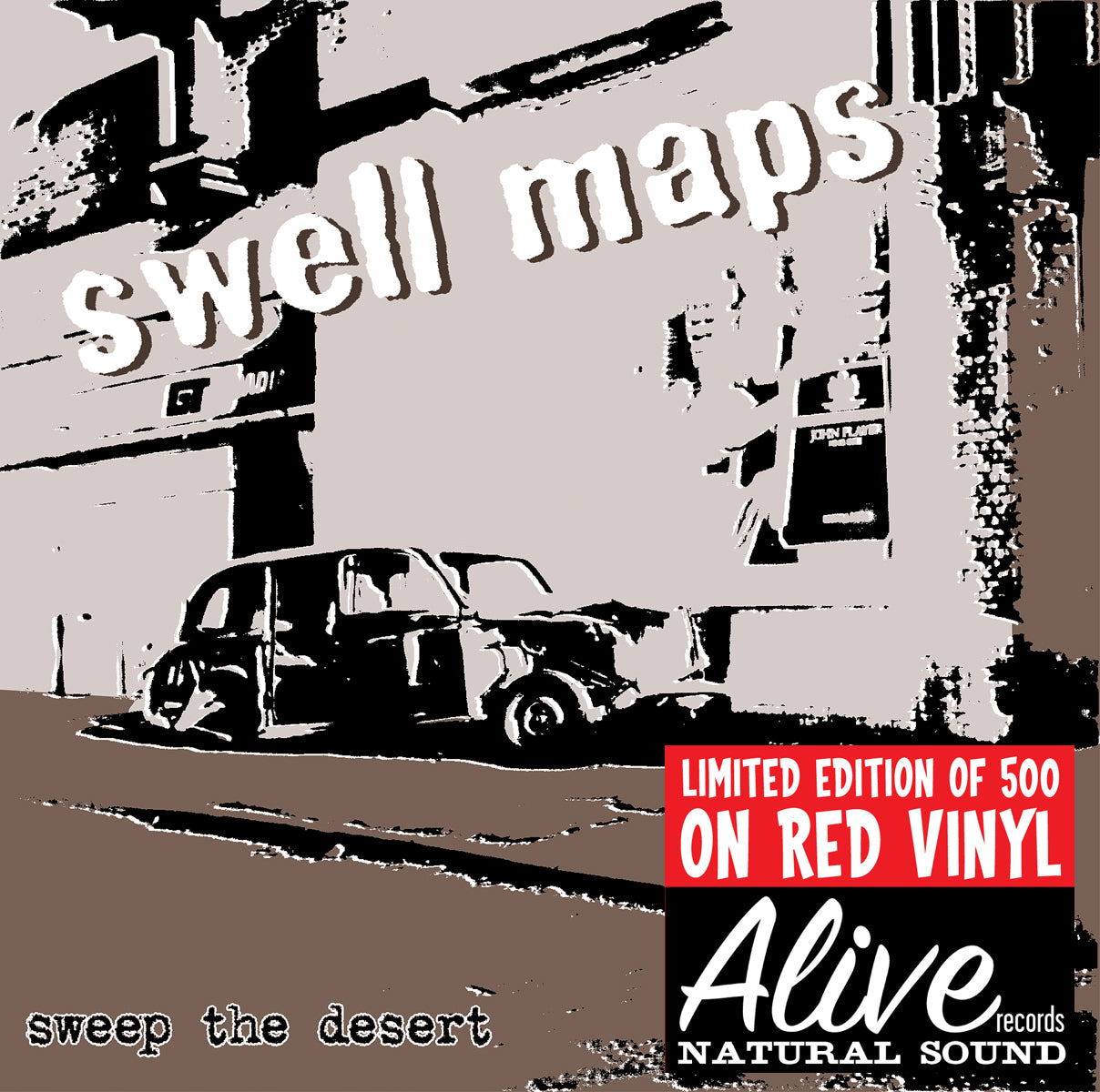 Swell Maps - Sweep The Desert (Vinyl) - Joco Records