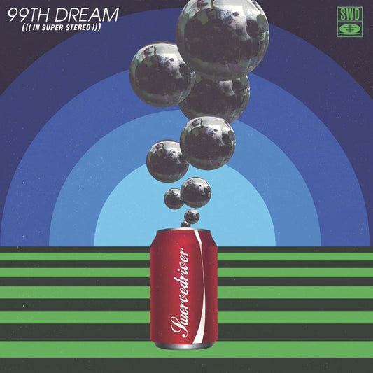 Swervedriver - 99Th Dream (Silver Vinyl) (LP) - Joco Records