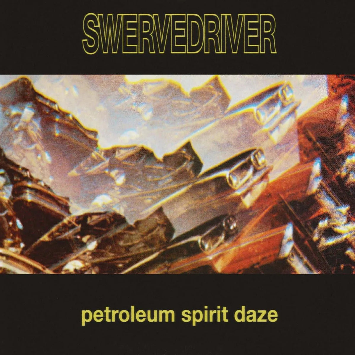 Swervedriver - Petroleum Spirit Daze (Gold Vinyl) (12-Inch Vinyl EP) - Joco Records
