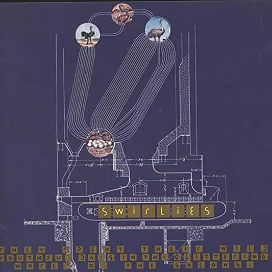 Swirlies - They Spent Their Wild Youthful Days In The Glittering World Of The Salons (Indie Exclusive, Limited Edition) (LP) - Joco Records