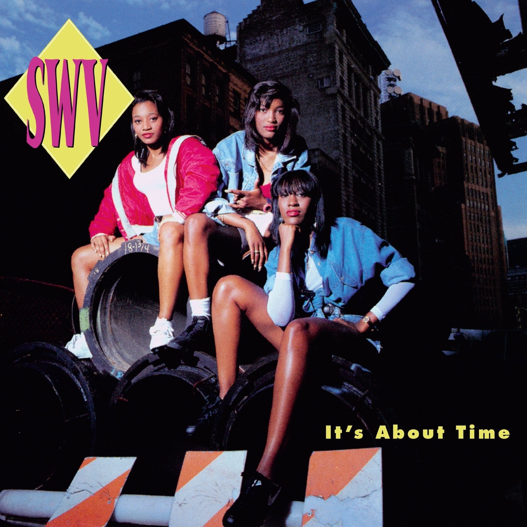 Swv - It’S About Time (Translucent Pink Vinyl) (2 LP) - Joco Records