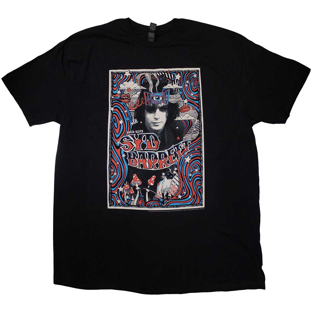 Syd Barrett - Melty Poster (T-Shirt)