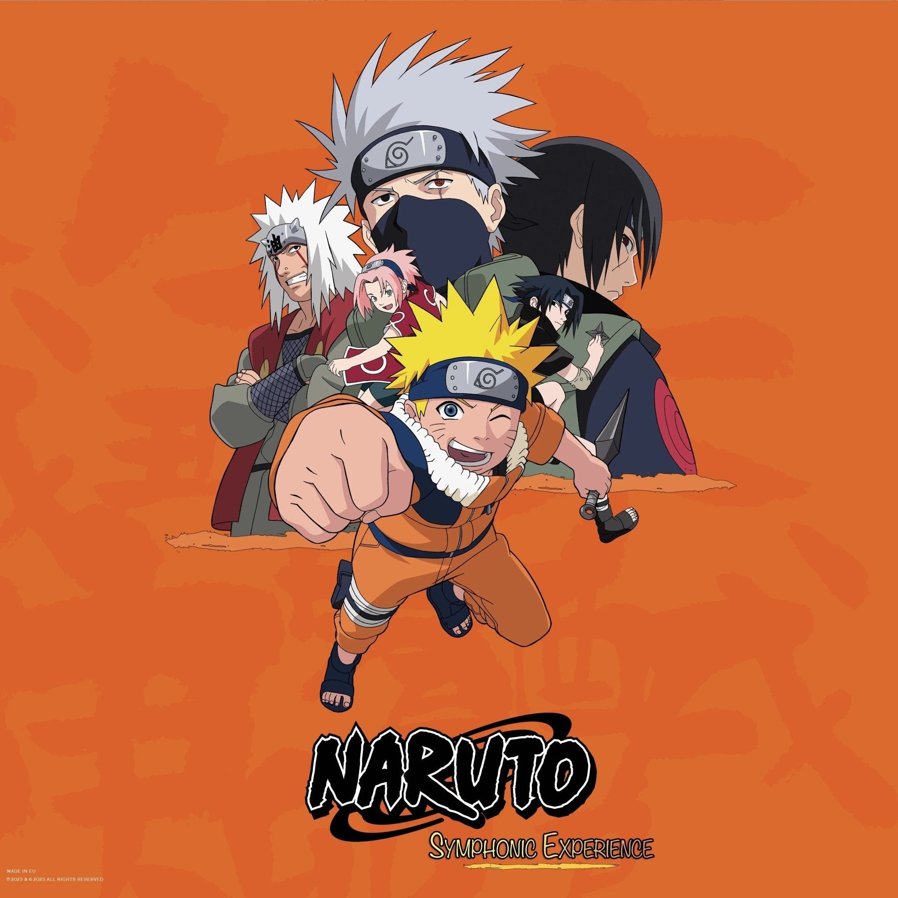 Sylvain Audinovski - Naruto Symphonic Experience (LP) - Joco Records