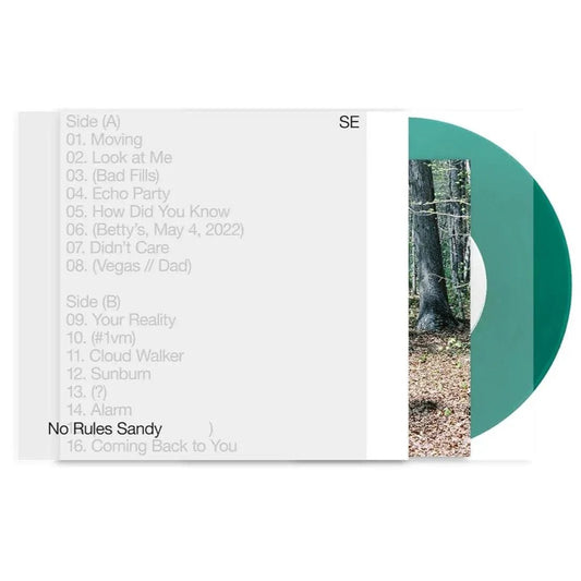 Sylvan Esso - No Rules Sandy (Limited Edition, Emerald Green Vinyl) (LP) - Joco Records