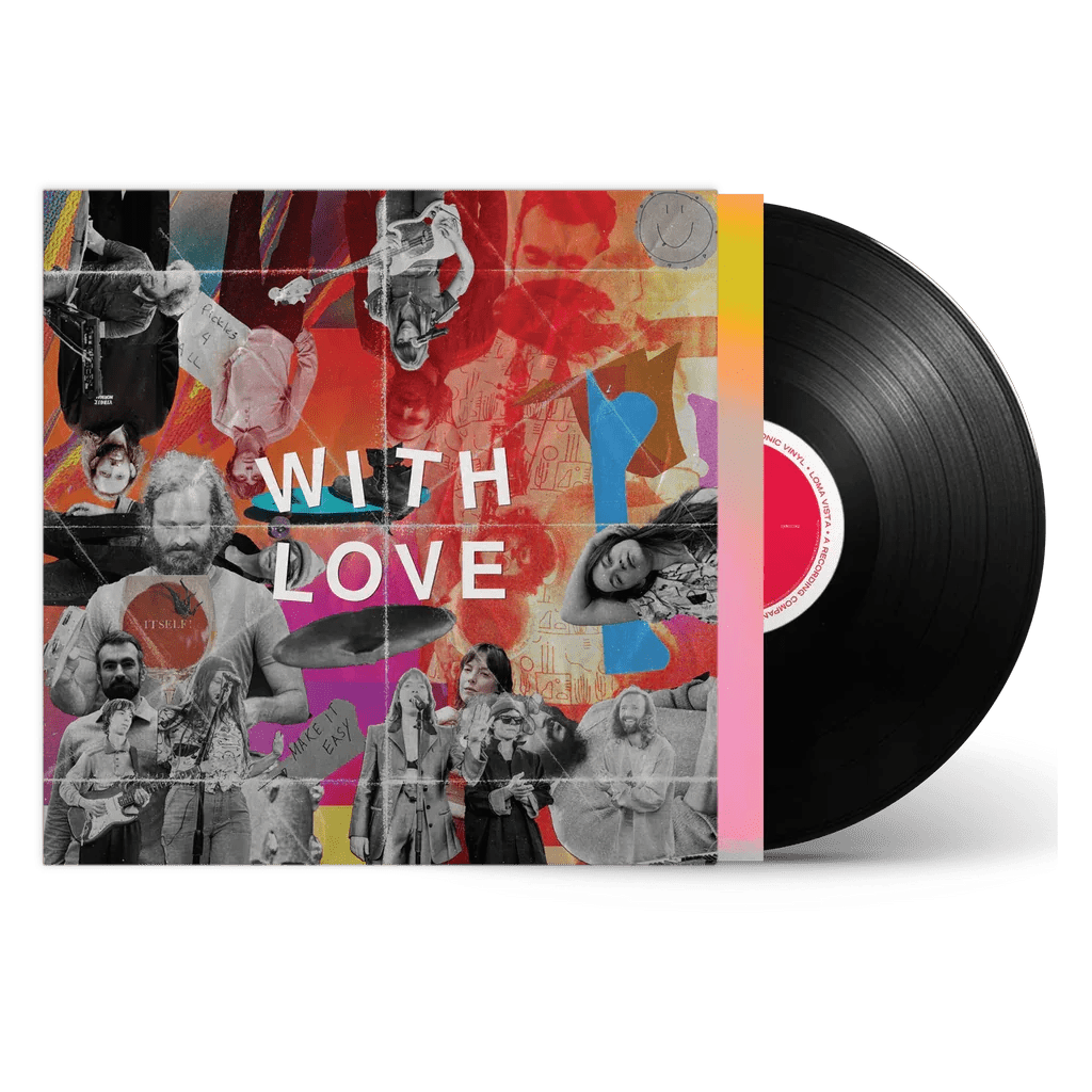 Sylvan Esso - With Love (Limited Edition) (Vinyl EP) - Joco Records