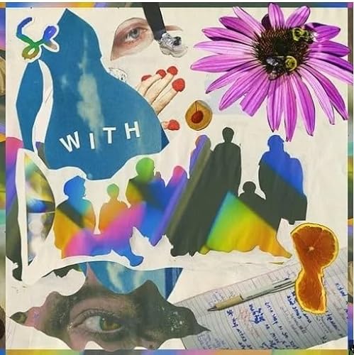 Sylvan Esso - WITH (Violet & Sea Blue Vinyl) (2 LP) - Joco Records
