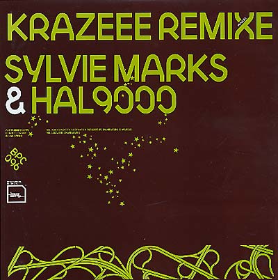 Sylvie Marks & Hal9000 - Krazeee Remixes (12 - Inch Vinyl) - Joco Records