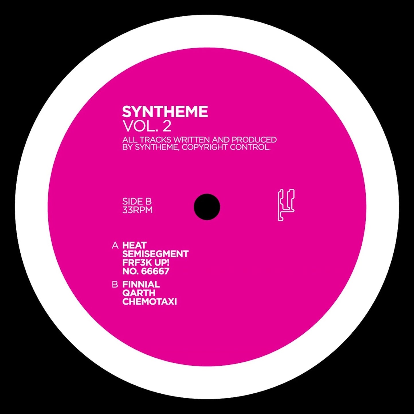Syntheme - Vol. 2 (Vinyl EP) - Joco Records