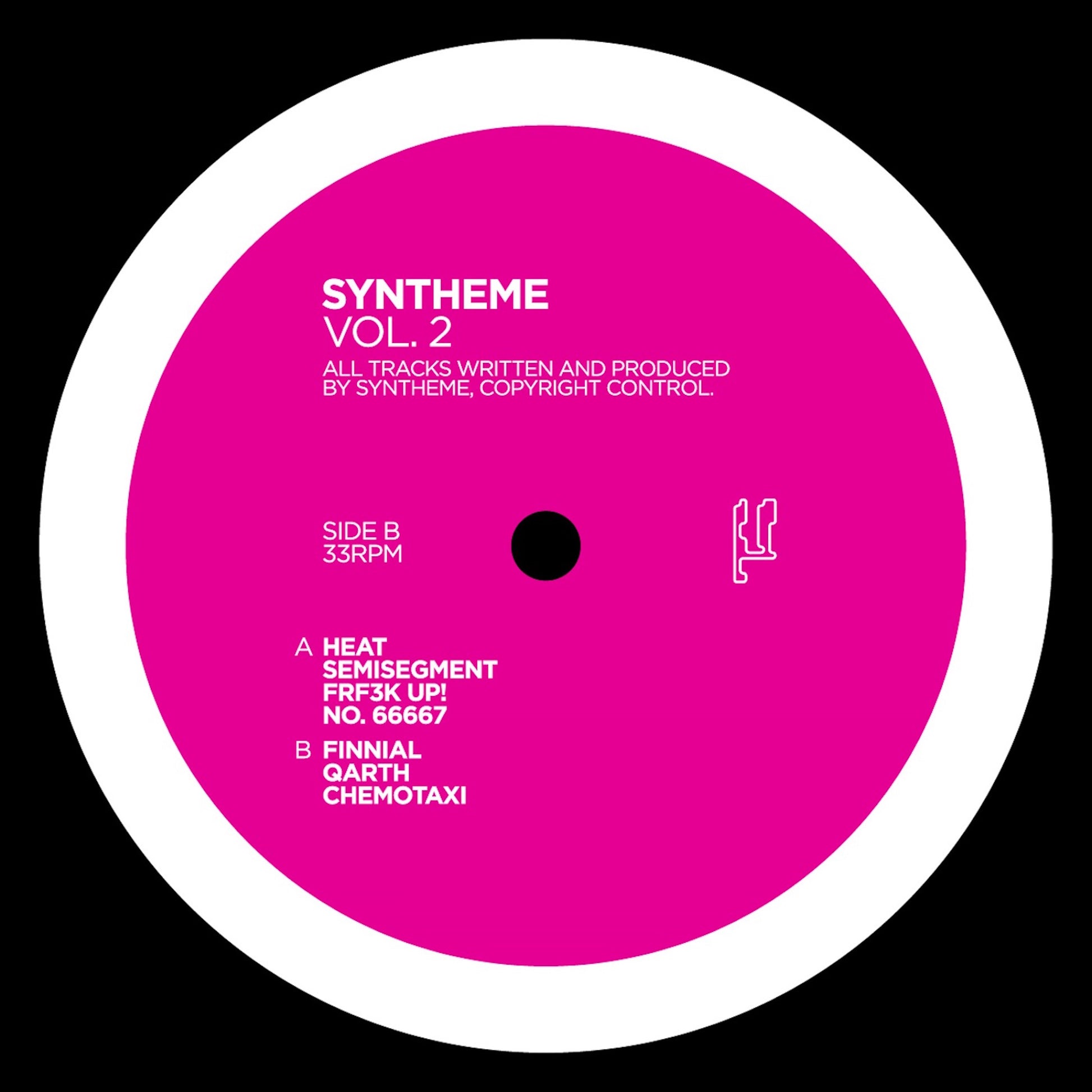 Syntheme - Vol. 2 (Vinyl) - Joco Records