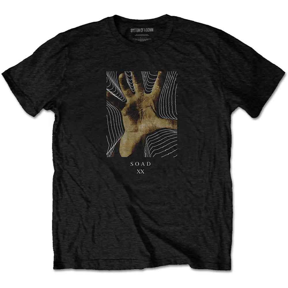 System Of A Down - 20 Years Hand (T-Shirt) - Joco Records