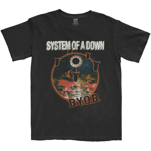 System Of A Down - BYOB Classic (T-Shirt) - Joco Records