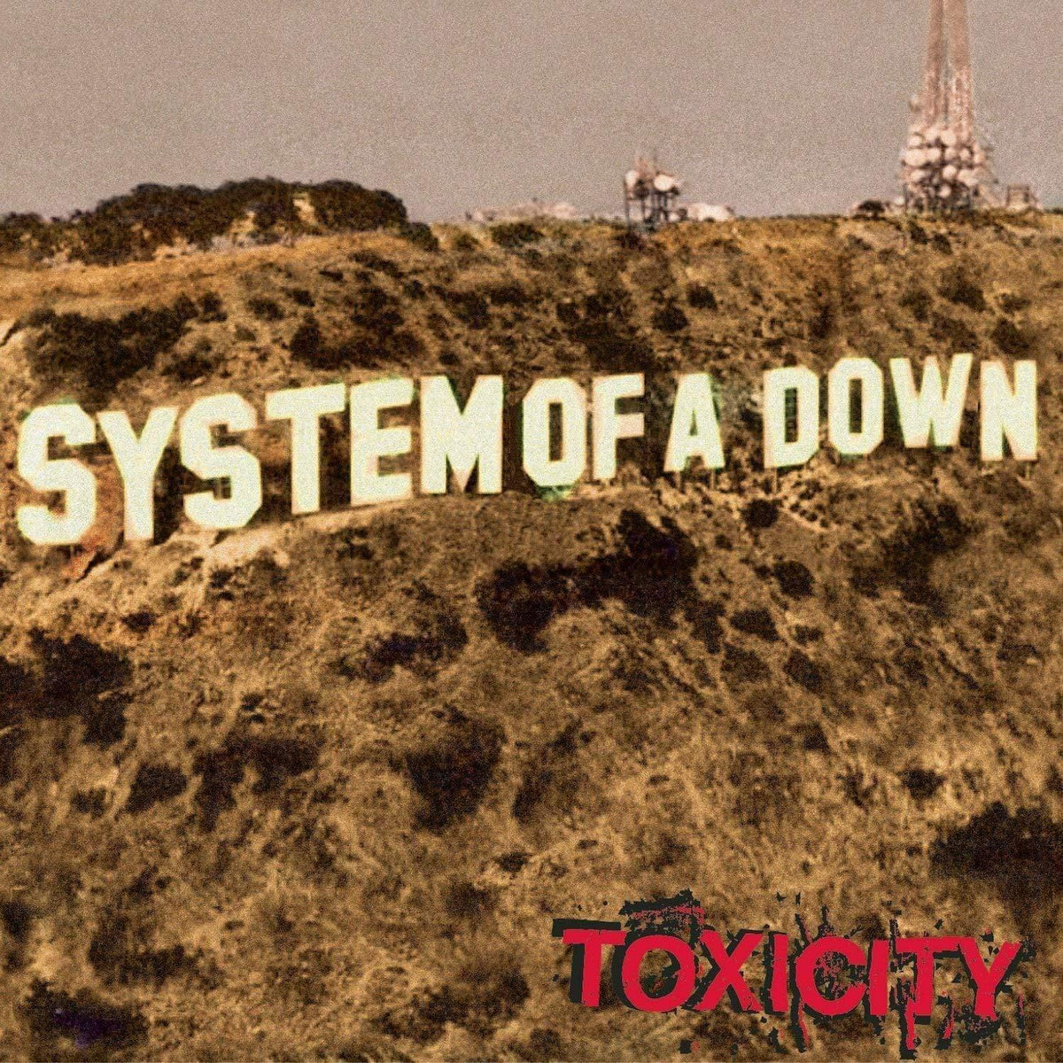 System Of A Down - Toxicity (LP) - Joco Records