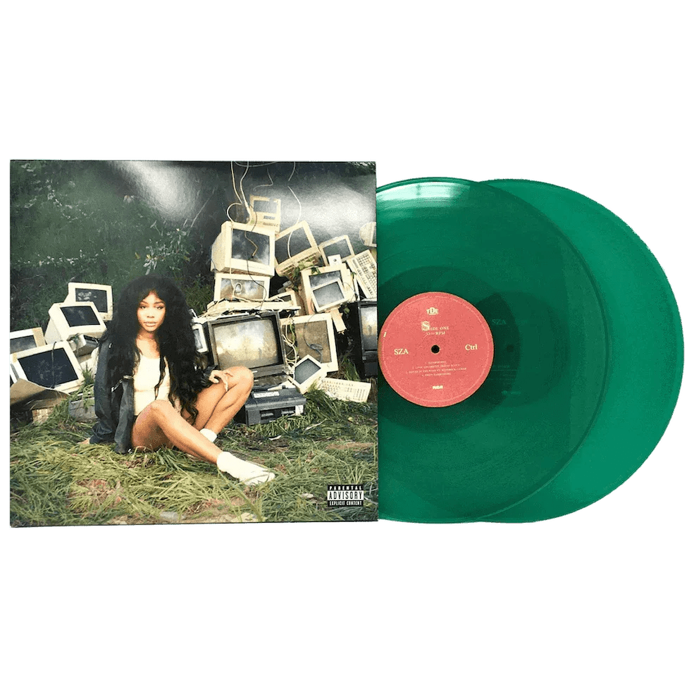 Sza - Ctrl (Limited Edition, Green Vinyl) (2 LP) - Joco Records