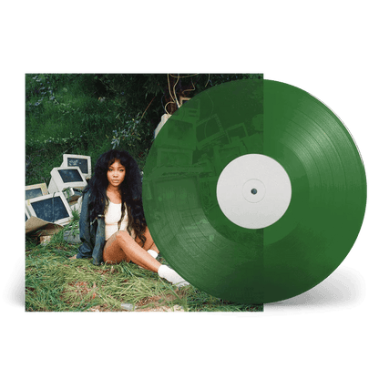 Sza - Ctrl (Limited Edition, Green Vinyl) (2 LP) - Joco Records