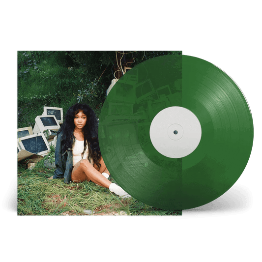 Sza - Ctrl (Limited Edition, Green Vinyl) (2 LP) - Joco Records