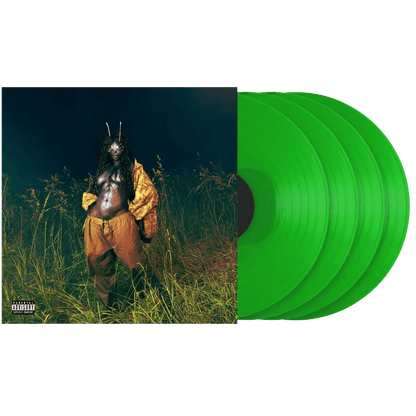 SZA - SOS Deluxe: Lana (4 LP) (Translucent Green Vinyl) - Joco Records