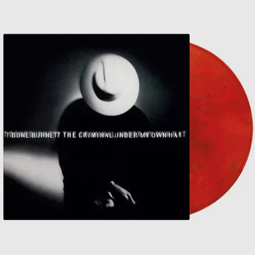T-Bone Burnett - Criminal Under My Own Hat (Limited Edition, 180-Gram Red, Black & White Marble Color Vinyl (Import) (LP) - Joco Records