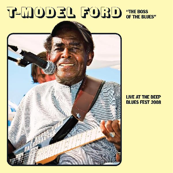 T-Model Ford - Live At The Deep Blues 2008 (Clear Orange Vinyl) - Joco Records