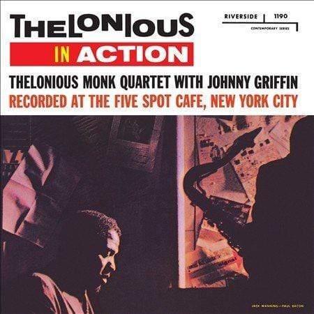 T. Monk Quartet/Grif - Thelonious In Action (LP) - Joco Records