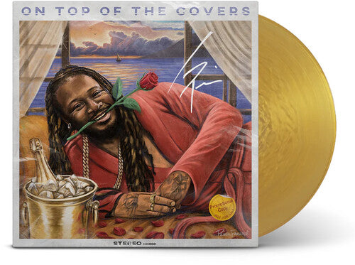 T-Pain - On Top Of The Covers (Explicit Content) (Color Vinyl, Gold) - Joco Records