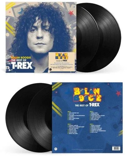 T. Rex - Bolan Boogie: The Very Best Of T.Rex (Import, 140 Gram) (2 LP) - Joco Records