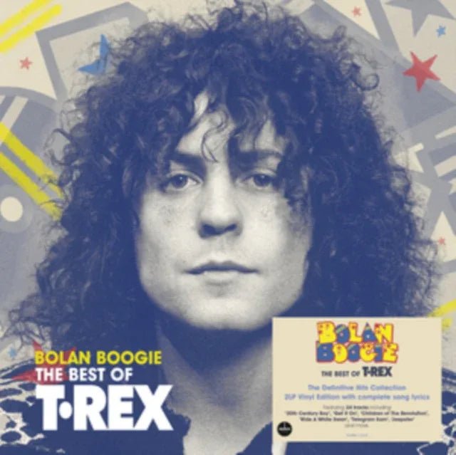 T. Rex - Bolan Boogie: The Very Best Of T.Rex (Import, 140 Gram) (2 LP) - Joco Records