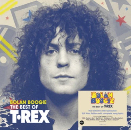 T. Rex - Bolan Boogie: The Very Best Of T.Rex (Import, 140 Gram) (2 LP) - Joco Records