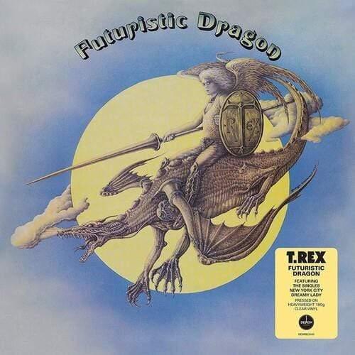 T. Rex - Futuristic Dragon (Clear Vinyl, Import) (LP) - Joco Records