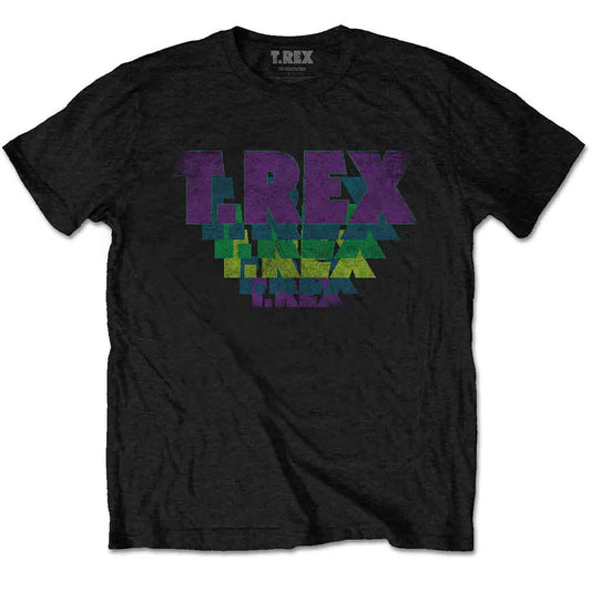 T-Rex - Stacked Logo (T-Shirt)