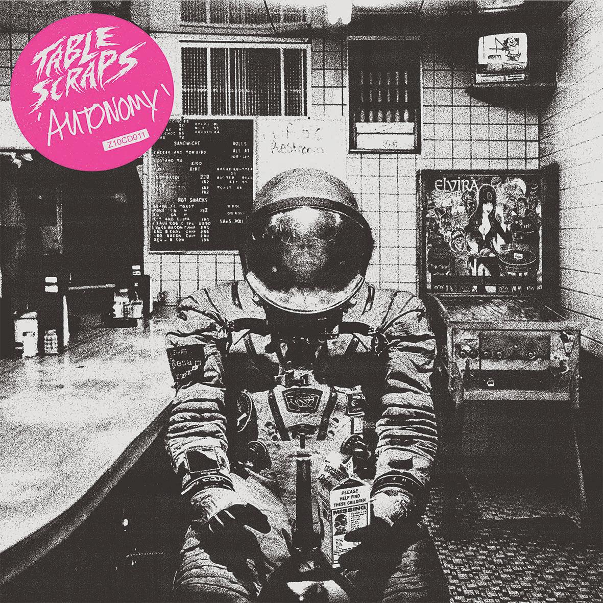 Table Scraps - Autonomy (LP) - Joco Records