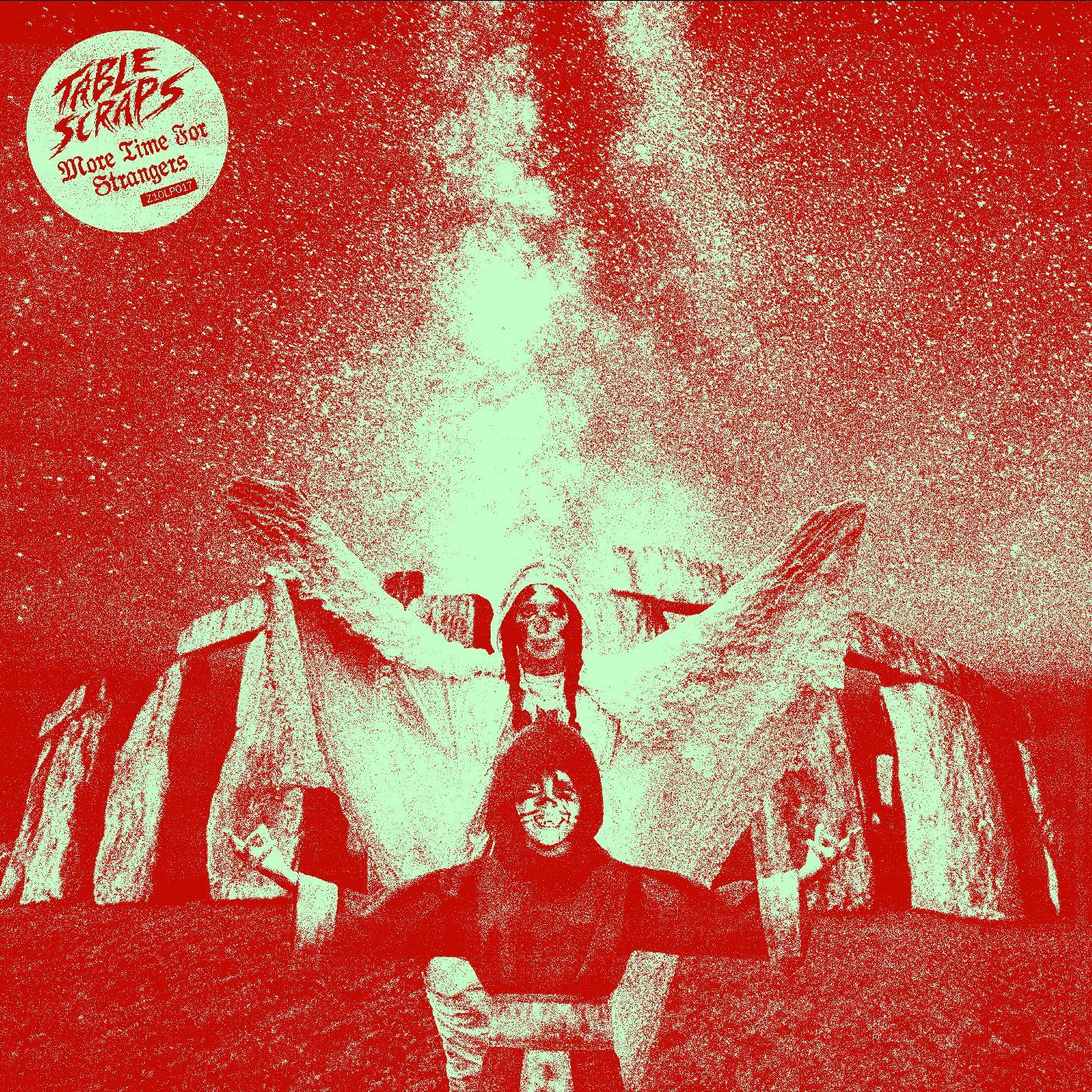 Table Scraps - More Time For Strangers (Red Vinyl) (LP) - Joco Records