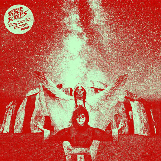 Table Scraps - More Time For Strangers (Red Vinyl) (LP) - Joco Records