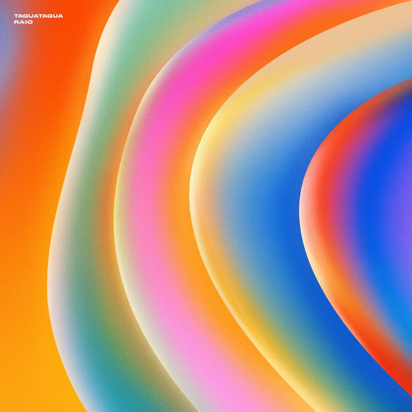 Tagua Tagua - Raio (Translucent Clear Vinyl) (LP) - Joco Records