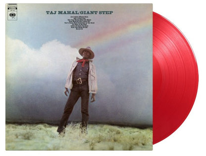 Taj Mahal - Giant Step / De Ole Folks At Home (Limited Edition, 180 Gram Vinyl, Color Vinyl, Red, Gatefold LP Jacket) (Import) (2 LP) - Joco Records