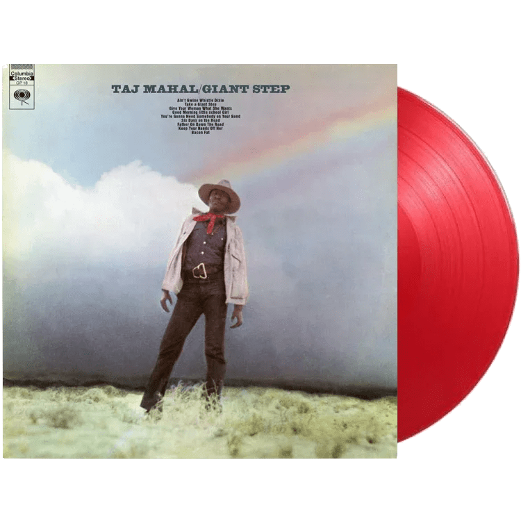 Taj Mahal - Giant Step / De Ole Folks At Home (Limited Edition, Numbered, Red Vinyl) (2 LP) - Joco Records