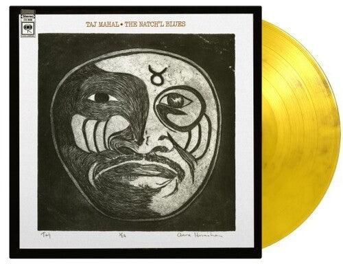 Taj Mahal - Natch'l Blues - Limited 180 Gram Yellow & Black Marble Color Vinyl (LP) - Joco Records