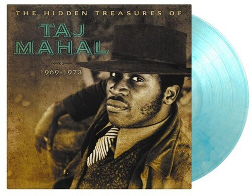 Taj Mahal - The Hidden Treasures Of Taj Mahal (Limited Edition, Crystal Blue Marbled Vinyl) (2 LP) - Joco Records