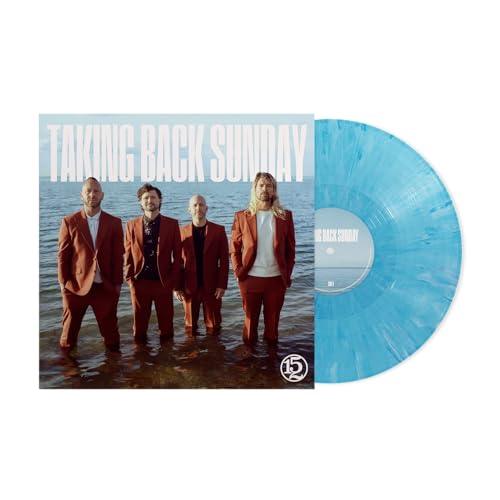 Taking Back Sunday - 152 (Blue/White Marbled LP) (LP) - Joco Records