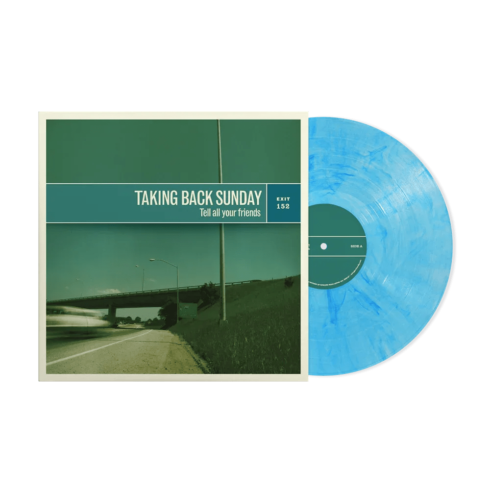 Taking Back Sunday - Tell All Your Friends (Indie Exclusive) (Maelstrom LP) - Joco Records