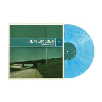 Taking Back Sunday - Tell All Your Friends (Indie Exclusive) (Maelstrom LP) - Joco Records
