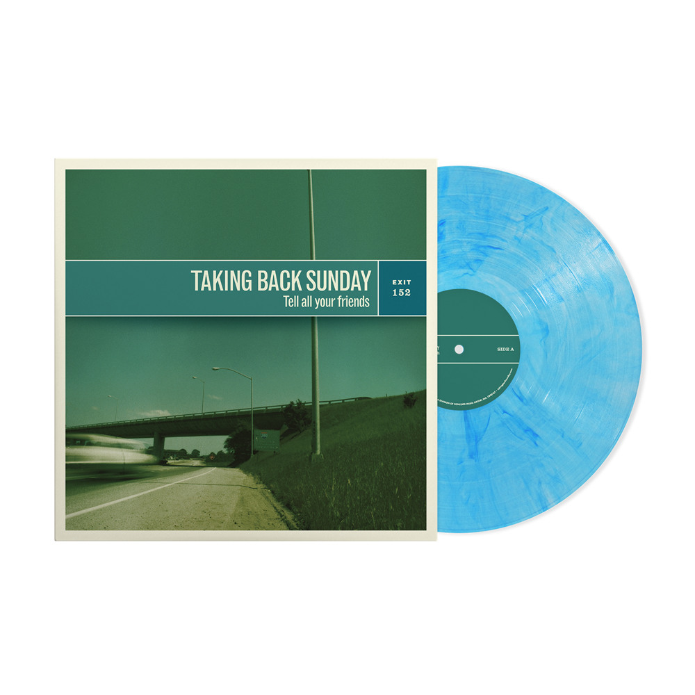 Taking Back Sunday - Tell All Your Friends (Indie Exclusive) (Maelstrom LP)