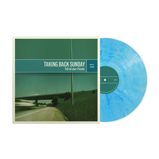 Taking Back Sunday - Tell All Your Friends (Indie Exclusive) (Maelstrom LP)