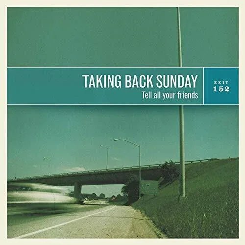 Taking Back Sunday - Tell All Your Friends (Limited Edition, Coke Bottle Green Vinyl) (LP) - Joco Records