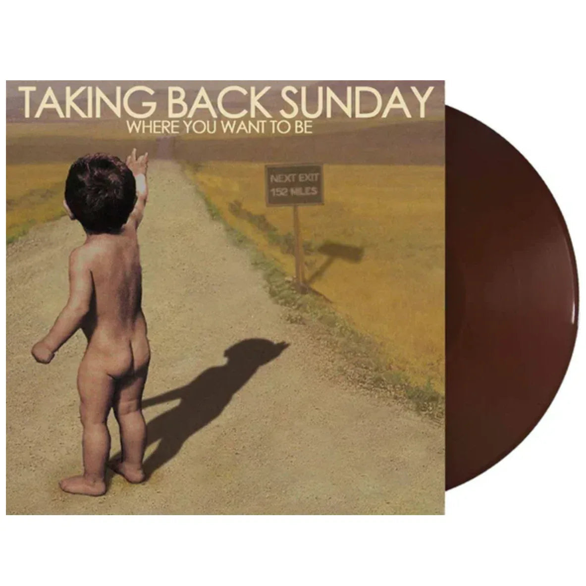 Taking Back Sunday - Where You Want to Be (Indie Exclusive, Brown Vinyl) (LP) - Joco Records